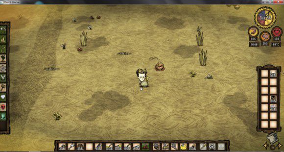 飢荒 (Don't Starve) 夏季降溫圖文攻略