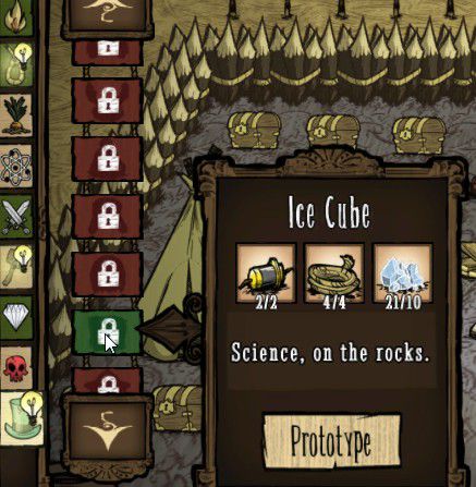 飢荒 (Don't Starve) 夏季降溫圖文攻略