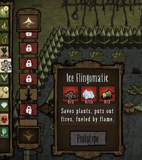 飢荒 (Don't Starve) 夏季降溫圖文攻略