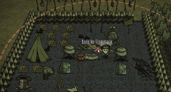 飢荒 (Don't Starve) 夏季降溫圖文攻略