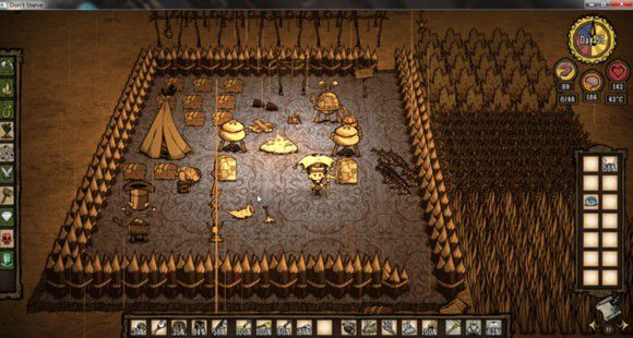 飢荒 (Don't Starve) 夏季降溫圖文攻略