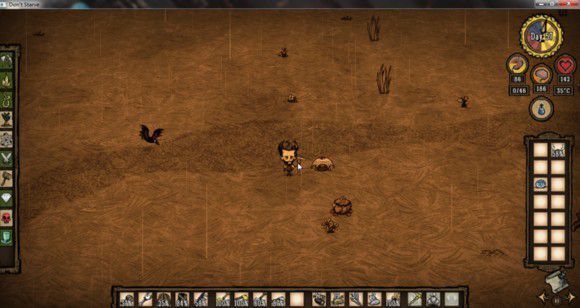 飢荒 (Don't Starve) 夏季降溫圖文攻略