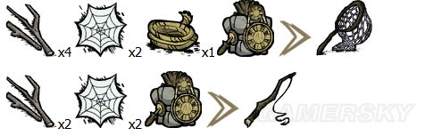 飢荒 (Don't Starve) 植物、生物材料效果與可製作物品分享