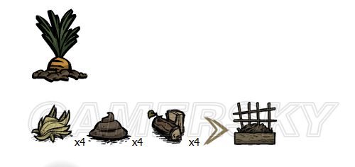 飢荒 (Don't Starve) 植物、生物材料效果與可製作物品分享