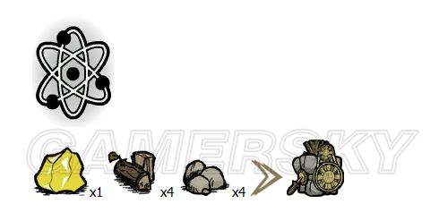 飢荒 (Don't Starve) 植物、生物材料效果與可製作物品分享