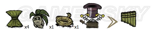 飢荒 (Don't Starve) 植物、生物材料效果與可製作物品分享