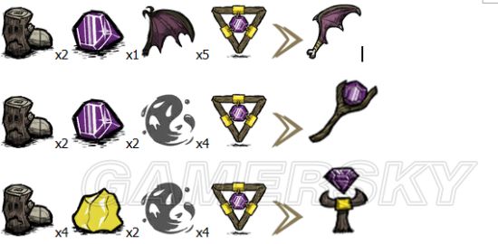 飢荒 (Don't Starve) 植物、生物材料效果與可製作物品分享