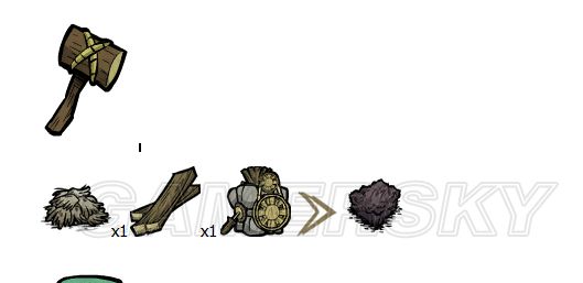 飢荒 (Don't Starve) 植物、生物材料效果與可製作物品分享