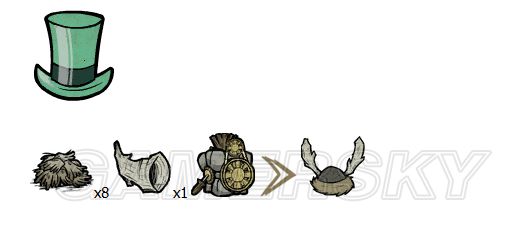 飢荒 (Don't Starve) 植物、生物材料效果與可製作物品分享