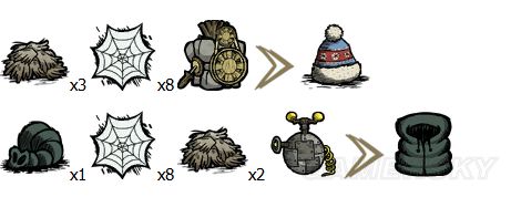 飢荒 (Don't Starve) 植物、生物材料效果與可製作物品分享