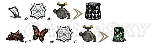 飢荒 (Don't Starve) 植物、生物材料效果與可製作物品分享