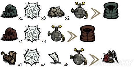 飢荒 (Don't Starve) 植物、生物材料效果與可製作物品分享