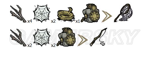 飢荒 (Don't Starve) 植物、生物材料效果與可製作物品分享