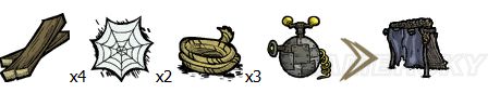飢荒 (Don't Starve) 植物、生物材料效果與可製作物品分享