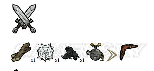 飢荒 (Don't Starve) 植物、生物材料效果與可製作物品分享