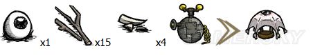 飢荒 (Don't Starve) 植物、生物材料效果與可製作物品分享