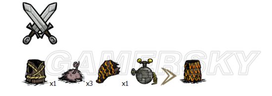 飢荒 (Don't Starve) 植物、生物材料效果與可製作物品分享