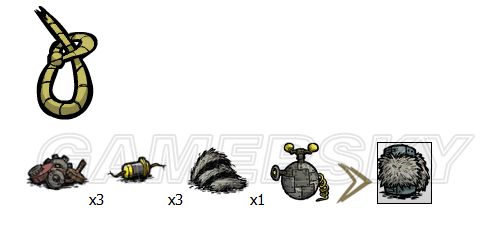 飢荒 (Don't Starve) 植物、生物材料效果與可製作物品分享