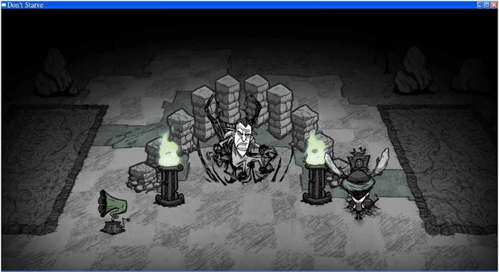 飢荒 (Don't Starve) 冒險模式大結局與隱藏結局劇情解析
