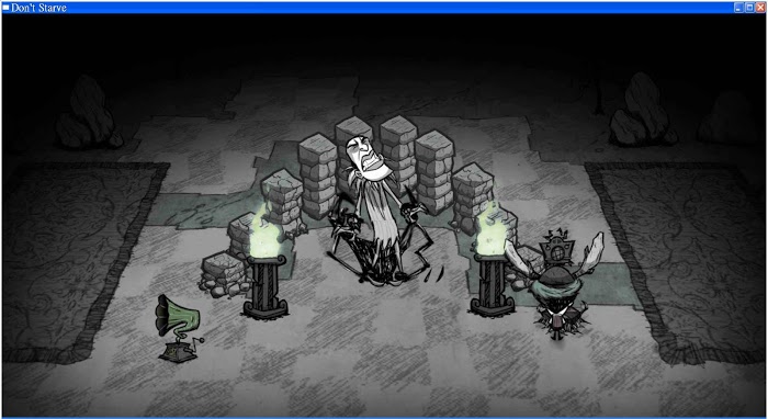 飢荒 (Don't Starve) 冒險模式大結局與隱藏結局劇情解析