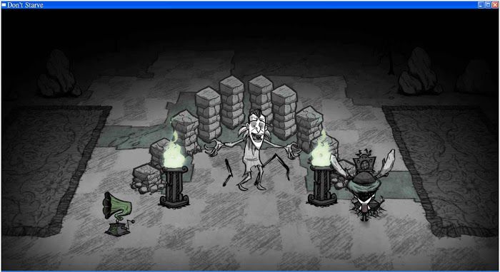 飢荒 (Don't Starve) 冒險模式大結局與隱藏結局劇情解析