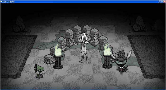 飢荒 (Don't Starve) 冒險模式大結局與隱藏結局劇情解析
