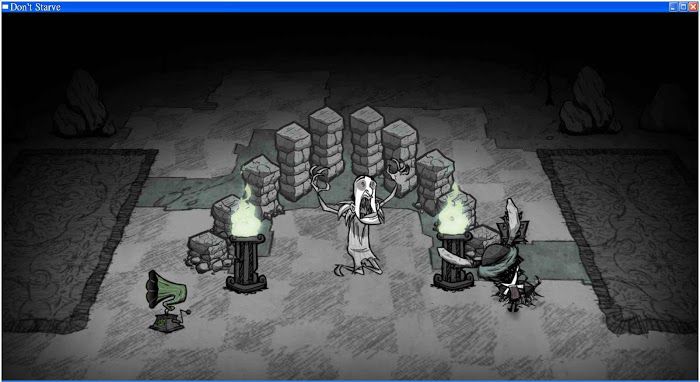 飢荒 (Don't Starve) 冒險模式大結局與隱藏結局劇情解析