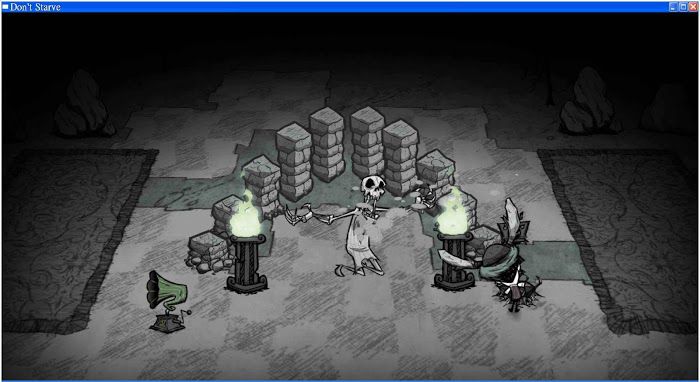 飢荒 (Don't Starve) 冒險模式大結局與隱藏結局劇情解析