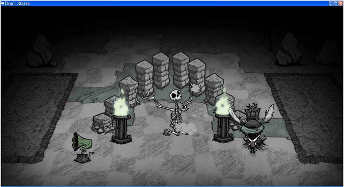飢荒 (Don't Starve) 冒險模式大結局與隱藏結局劇情解析