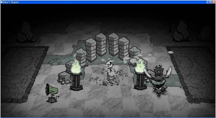 飢荒 (Don't Starve) 冒險模式大結局與隱藏結局劇情解析