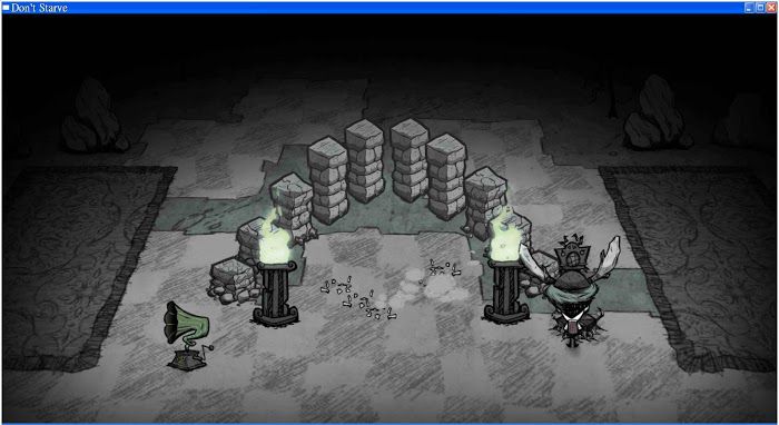 飢荒 (Don't Starve) 冒險模式大結局與隱藏結局劇情解析