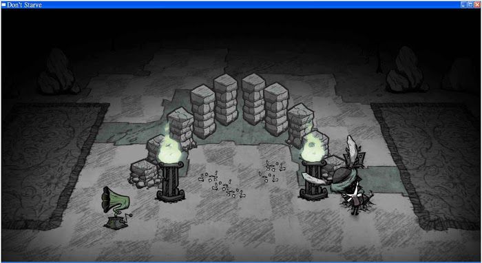 飢荒 (Don't Starve) 冒險模式大結局與隱藏結局劇情解析