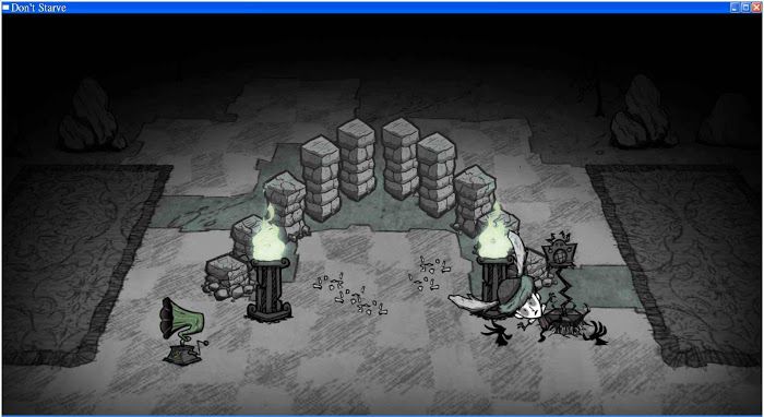 飢荒 (Don't Starve) 冒險模式大結局與隱藏結局劇情解析