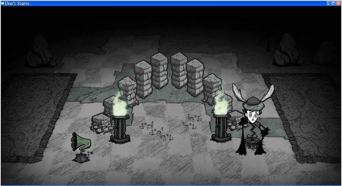 飢荒 (Don't Starve) 冒險模式大結局與隱藏結局劇情解析