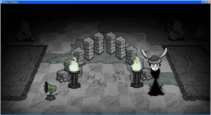 飢荒 (Don't Starve) 冒險模式大結局與隱藏結局劇情解析