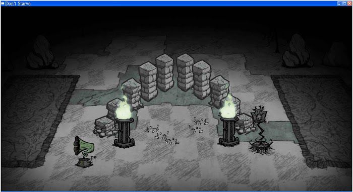 飢荒 (Don't Starve) 冒險模式大結局與隱藏結局劇情解析
