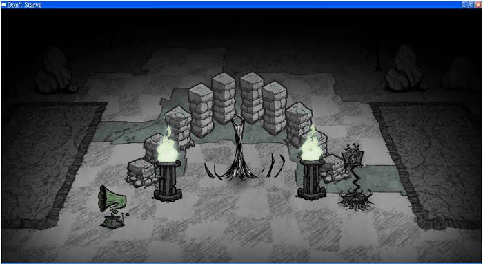 飢荒 (Don't Starve) 冒險模式大結局與隱藏結局劇情解析