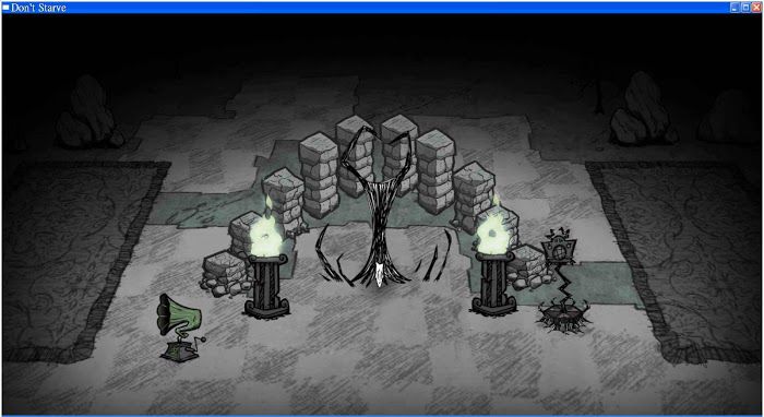 飢荒 (Don't Starve) 冒險模式大結局與隱藏結局劇情解析