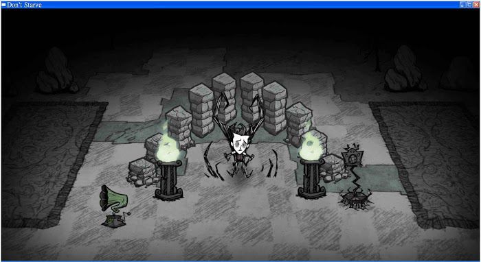 飢荒 (Don't Starve) 冒險模式大結局與隱藏結局劇情解析