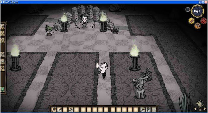 飢荒 (Don't Starve) 冒險模式大結局與隱藏結局劇情解析