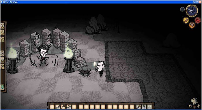飢荒 (Don't Starve) 冒險模式大結局與隱藏結局劇情解析