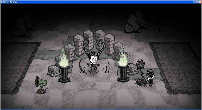 飢荒 (Don't Starve) 冒險模式大結局與隱藏結局劇情解析