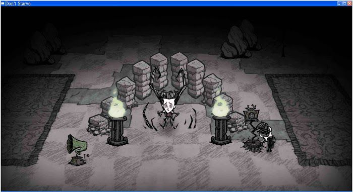 飢荒 (Don't Starve) 冒險模式大結局與隱藏結局劇情解析