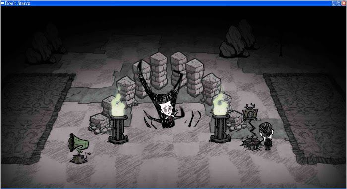 飢荒 (Don't Starve) 冒險模式大結局與隱藏結局劇情解析