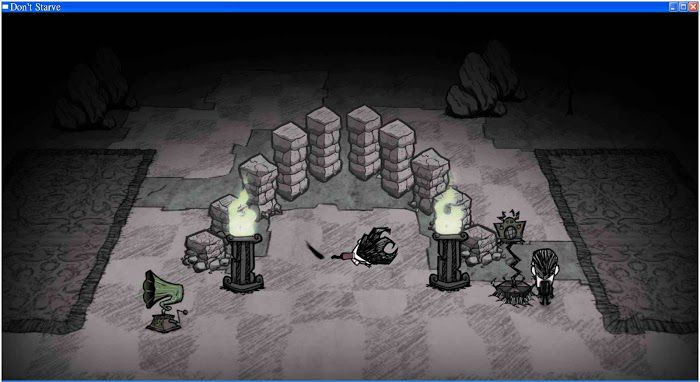 飢荒 (Don't Starve) 冒險模式大結局與隱藏結局劇情解析