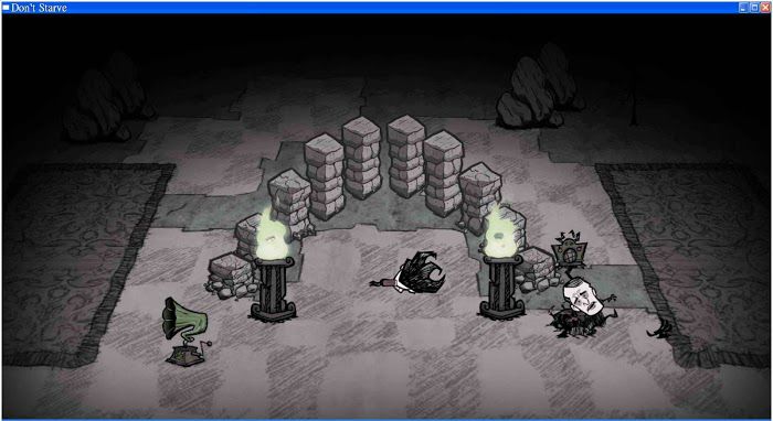 飢荒 (Don't Starve) 冒險模式大結局與隱藏結局劇情解析