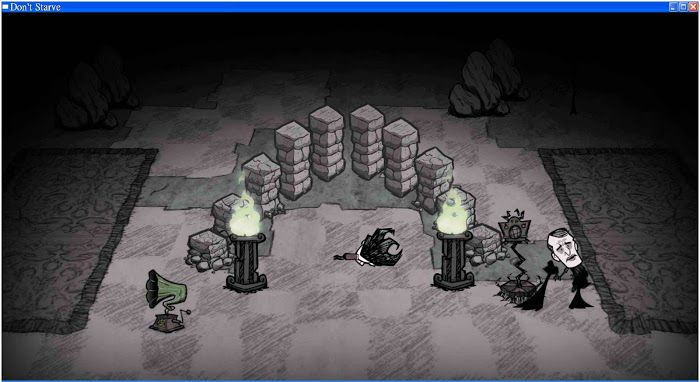 飢荒 (Don't Starve) 冒險模式大結局與隱藏結局劇情解析