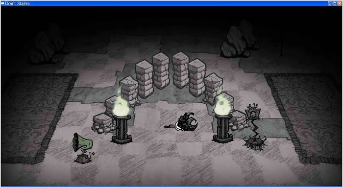 飢荒 (Don't Starve) 冒險模式大結局與隱藏結局劇情解析