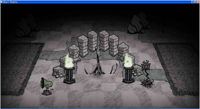 飢荒 (Don't Starve) 冒險模式大結局與隱藏結局劇情解析