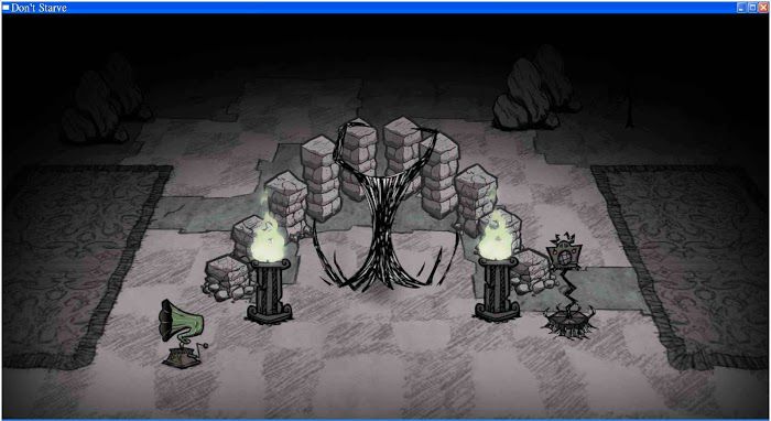 飢荒 (Don't Starve) 冒險模式大結局與隱藏結局劇情解析